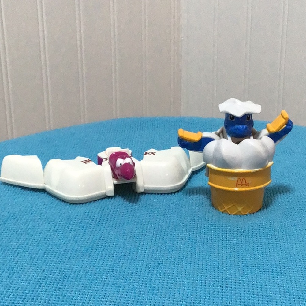 1990 McDonald’s Dino Changeables